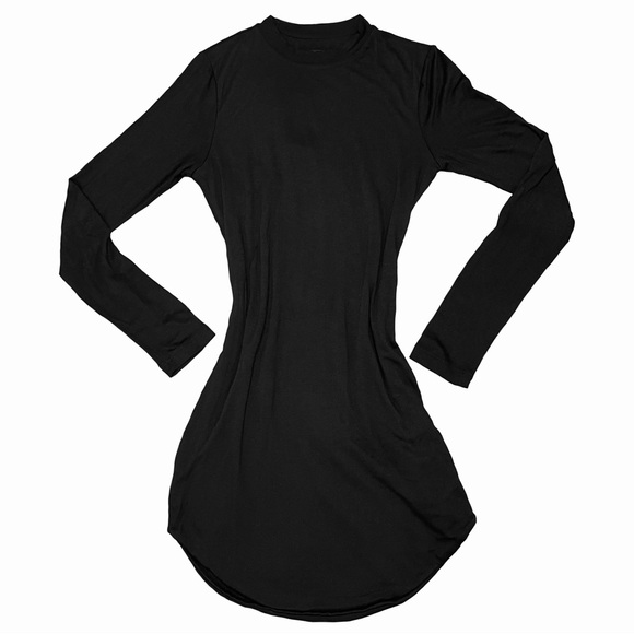 Kylie Jenner Black Bodycon Mini Dress - Picture 2 of 3